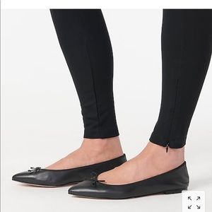 JCREW ANKLE ZIP LEGGINGS